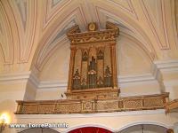 Organo all’interno della Chiesa datato 1628