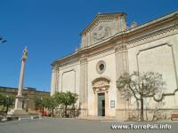 Ricordo di P.zza Concordia e della Chiesa prima dei lavori