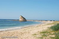 La spiaggia di Torre Pali